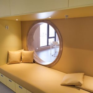 Lensvik skole – sittenisje levert av Otretek.