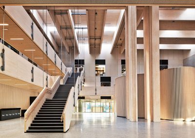 Nord-Østerdal videregående skole, Tynset