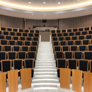 Nordlandssykehuset - spilepanel levert av Otretek AS