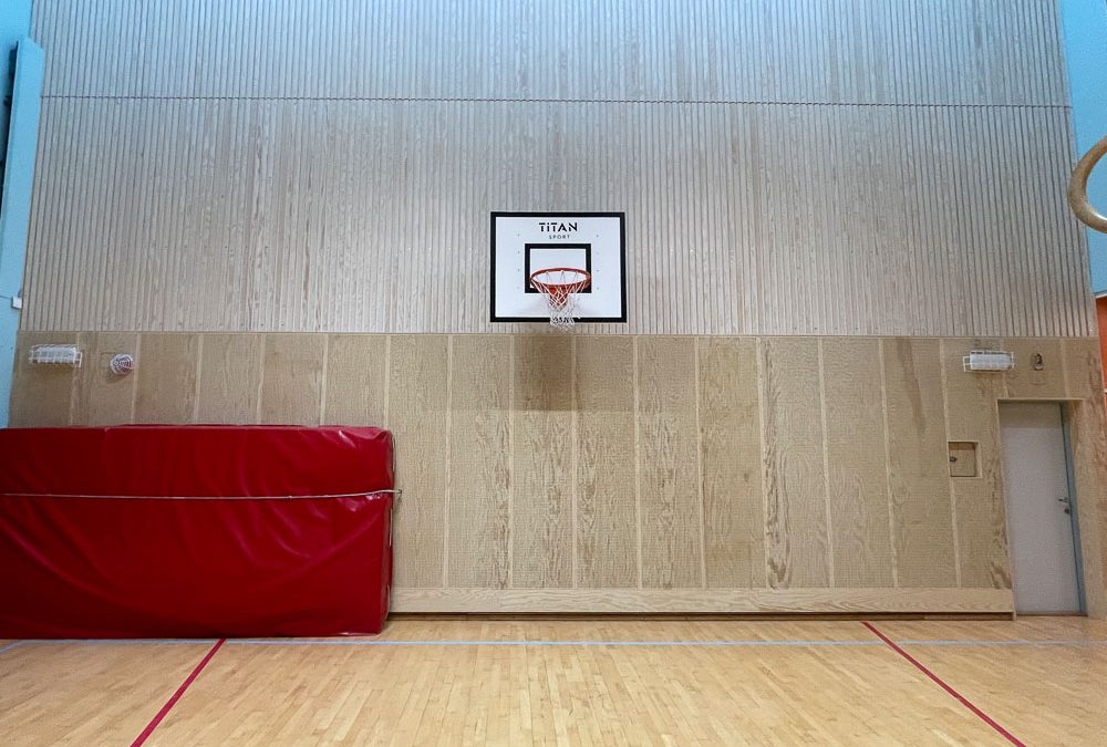 Stovner Skole, gymsal