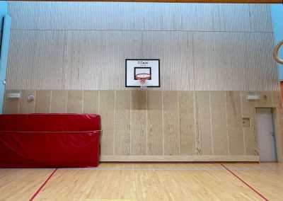 Stovner Skole, gymsal