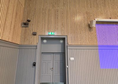 Grünerløkka skole, idrettshall