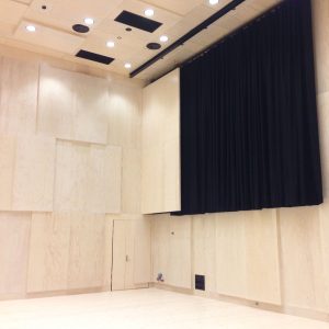 Kimen kultursal - perforerte plater