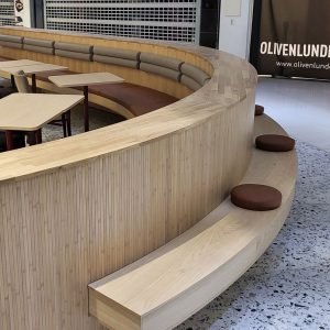 Sirkus shopping - spesialinnredning