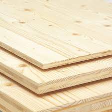 3-lags krysslimte plater